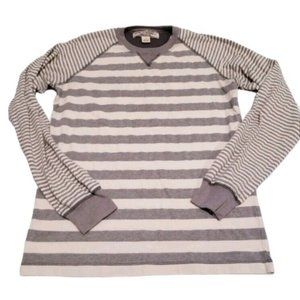 Chor Clothing Co.Men's Lightweight Striped sweat shirt size small